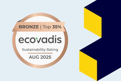 Lamy Liaisons obtient une médaille de bronze EcoVadis