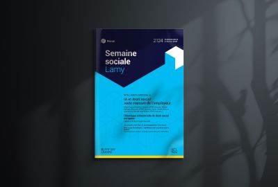 IA et droit social : vade-mecum de l'employeur