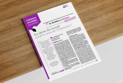 Le droit du travail a-t-il le sens de l'humour ?