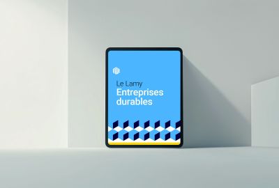 Découvrez le Lamy Entreprises durables
