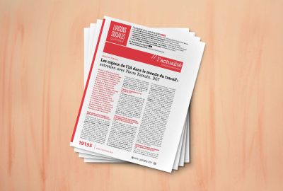 80 ans de Liaisons Sociales quotidien : Les enjeux de l’IA dans le monde du travail