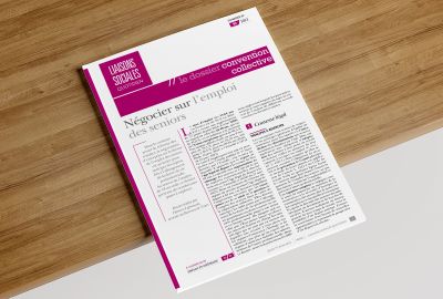 Négocier sur l’emploi des seniors