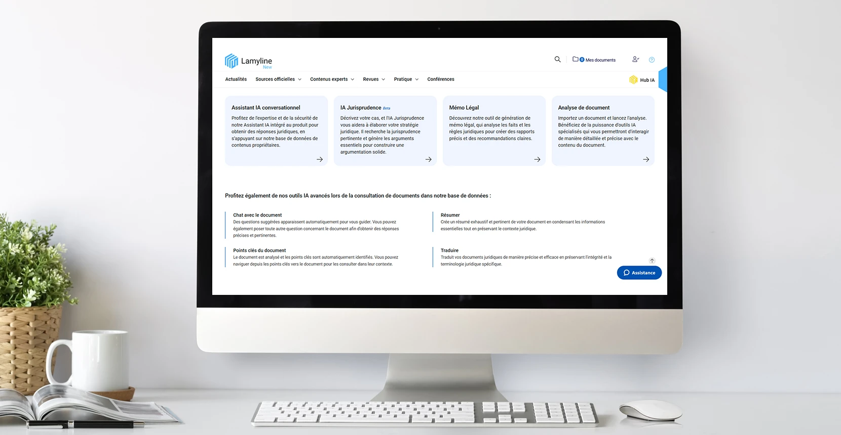 L'IA juridique à votre service