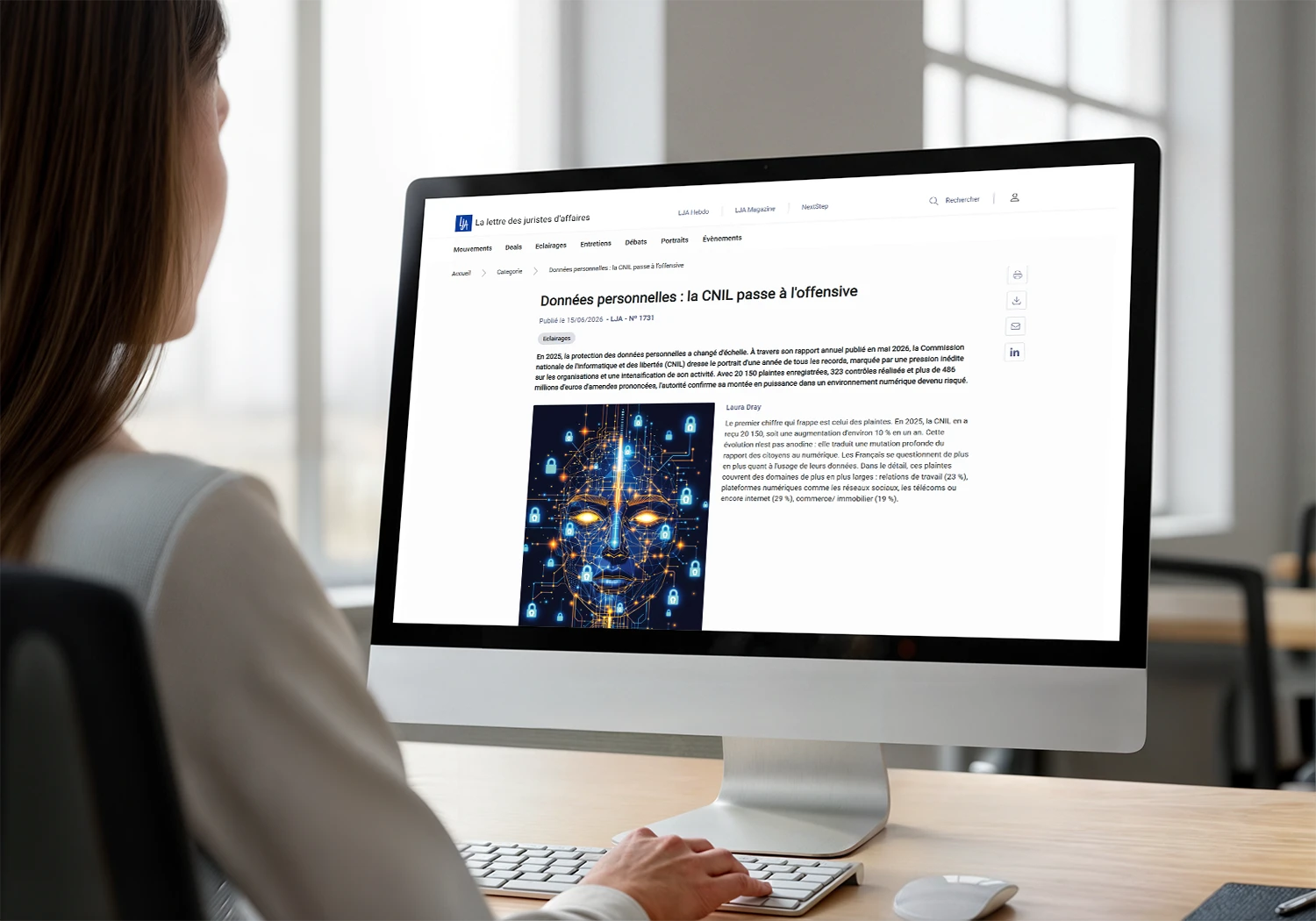 Analyses des grands sujets d’actualité des professions juridiques.