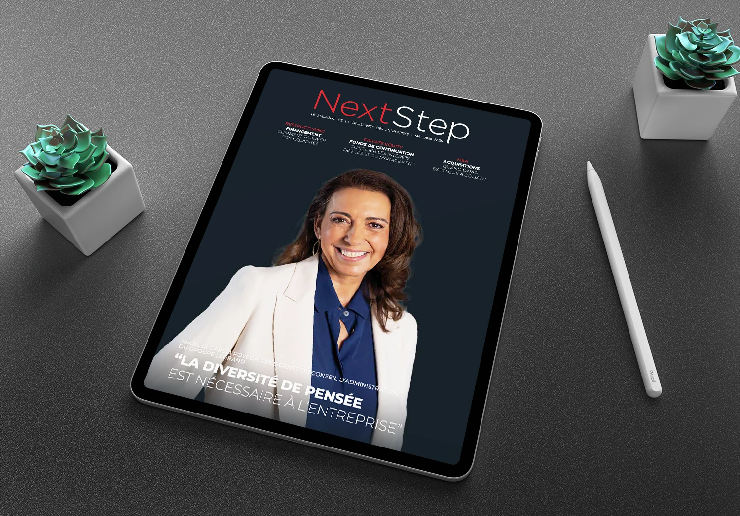 Magazine trimestriel NextStep