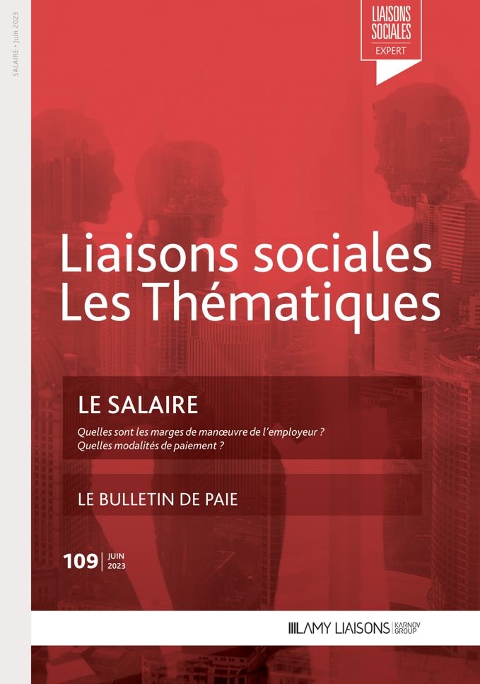 Liaisons Sociales Les Thématiques - Le salaire