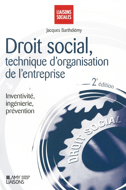 Droit social, technique d’organisation