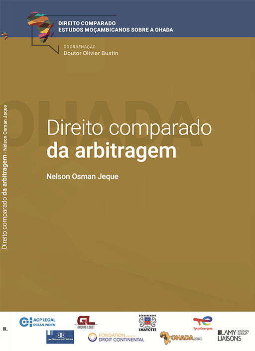Moçambique-OHADA : Direito comparado da arbitragem