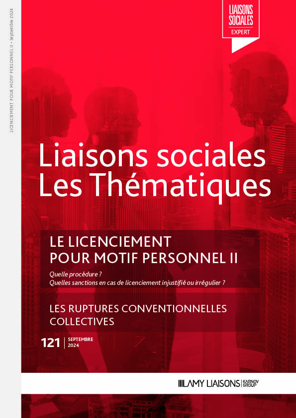 Liaisons Sociales Les Thématiques - Le licenciement pour motif personnel II