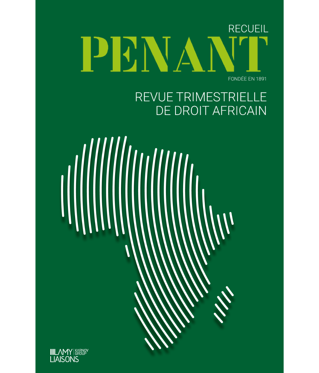 Recueil Penant