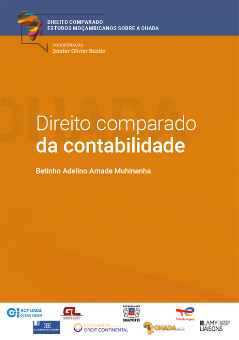 Moçambique - OHADA : Direito comparado da contabilidade
