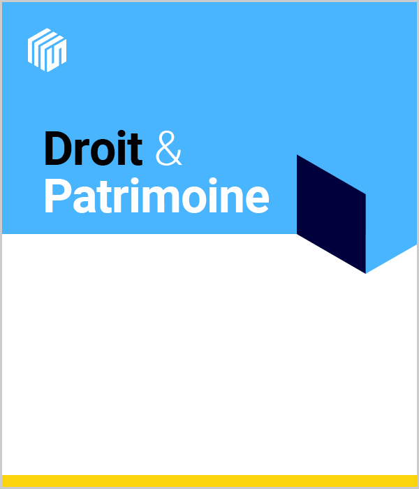 Droit et Patrimoine
