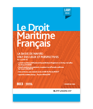 Droit maritime français - offre étudiants
