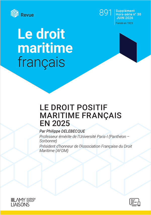 Le droit positif maritime français en 2025