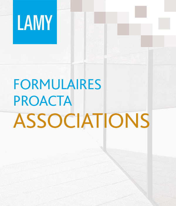 Le Formulaire ProActa associations