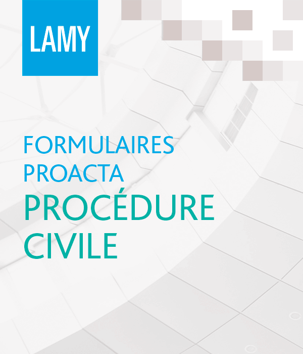 Formulaires Proacta procédure civile
