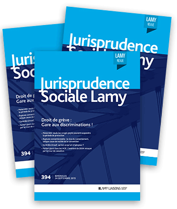 Jurisprudence sociale Lamy - offre étudiants