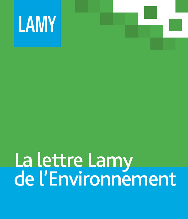 La Lettre Lamy de l'Environnement