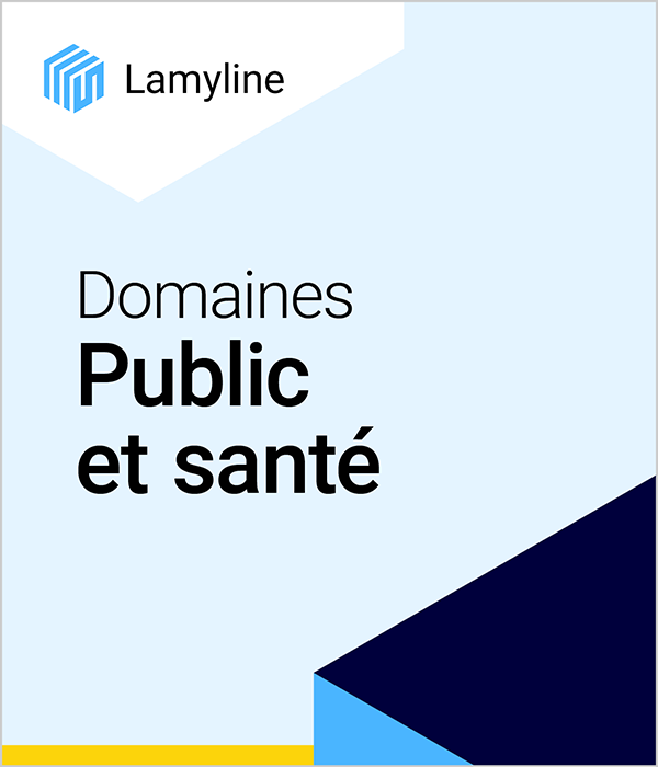 Lamyline Domaines Public et Santé