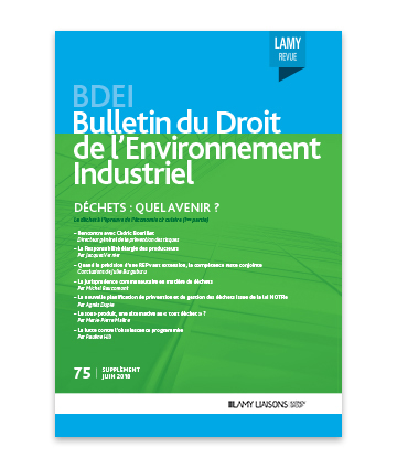 Bulletin du Droit de l'Environnement Industriel