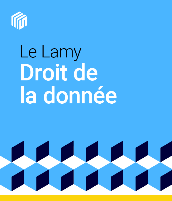 Le Lamy droit de la donnée