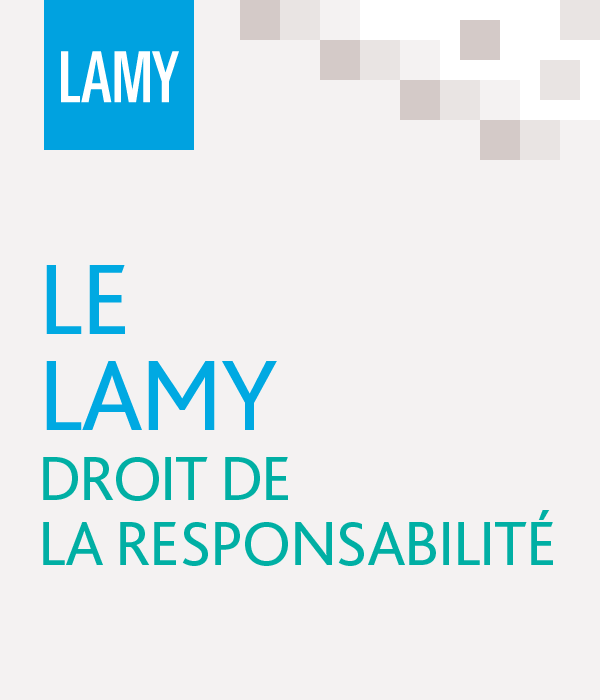 Le Lamy droit de la responsabilité