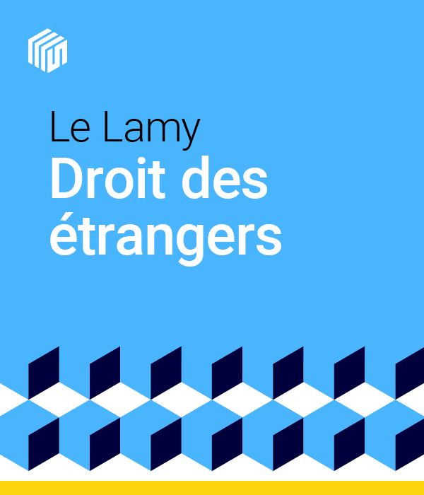 Le Lamy droit des étrangers