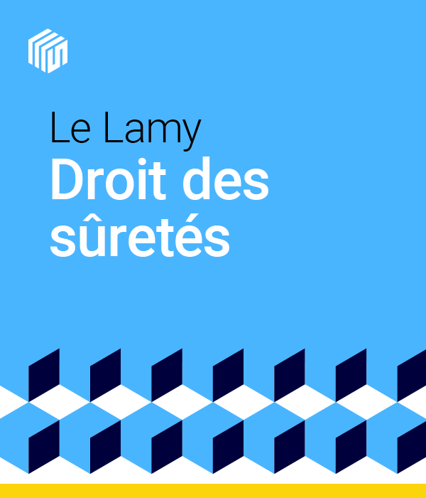 Le Lamy droit des sûretés