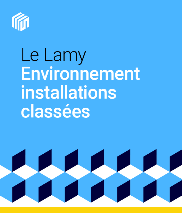 Le Lamy Environnement - installations classées : offre étudiants