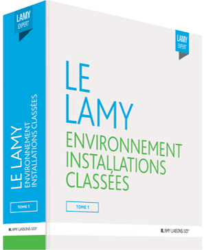 Le Lamy environnement - installations classées - offre étudiants