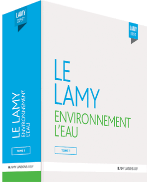 Le Lamy environnement - l'eau - offre étudiants