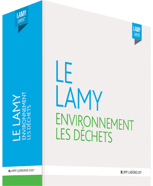 Le Lamy environnement - les déchets - offre étudiants