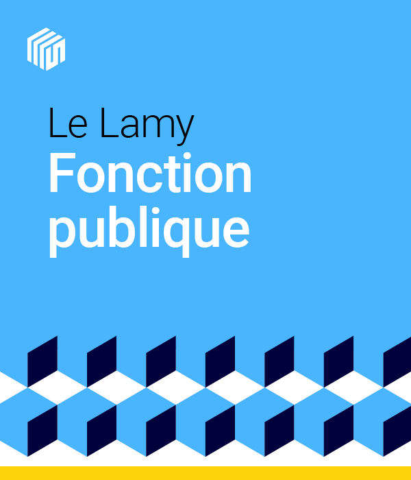 Le Lamy fonction publique
