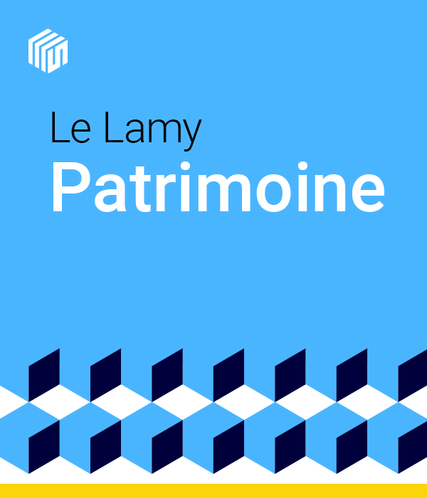 Le Lamy patrimoine - offre étudiants