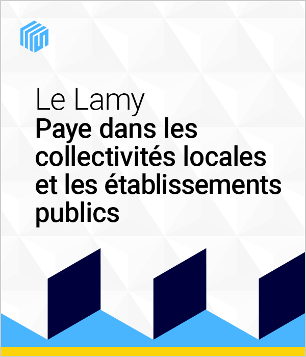 Le Lamy paye dans les collectivités locales et les établissements publics