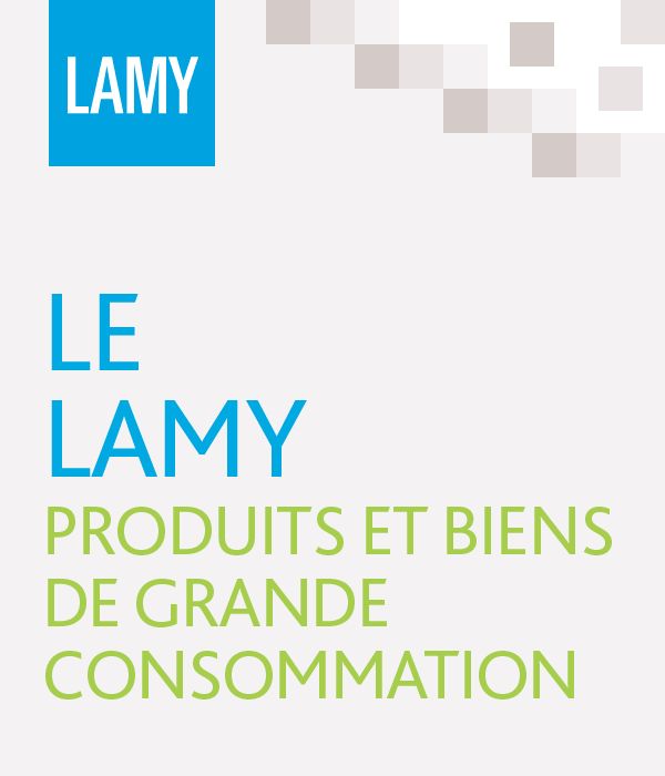 Le Lamy produits et biens de grande consommation