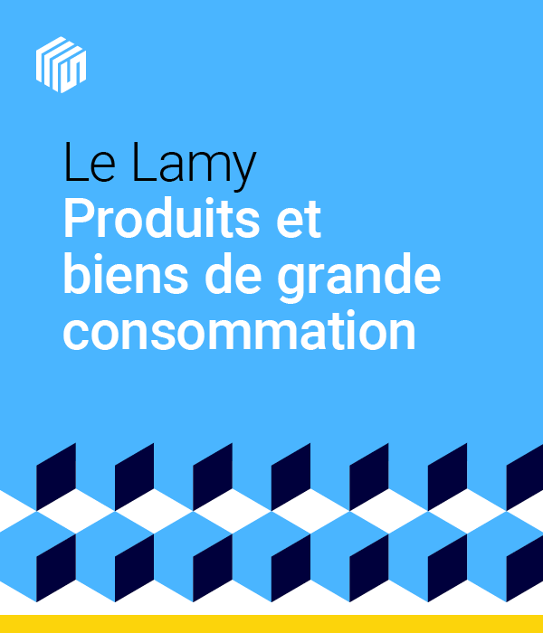 Le Lamy produits et biens de grande consommation