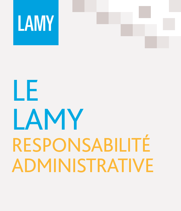 Le Lamy responsabilité administrative