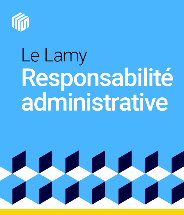 Le Lamy responsabilité administrative