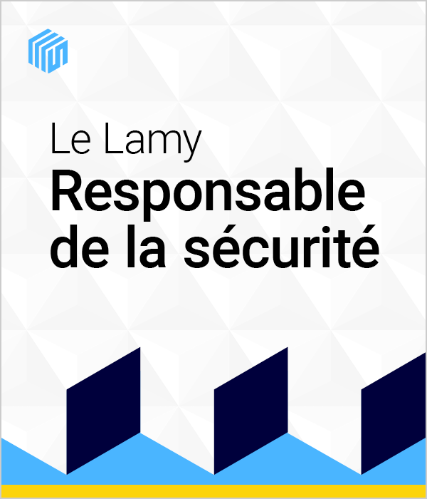 Le Lamy responsable de la sécurité