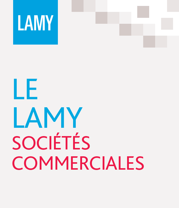 Le Lamy sociétés commerciales