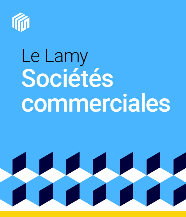 Le Lamy sociétés commerciales