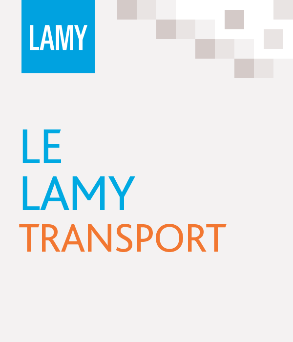 Le Lamy transport - tome 1
