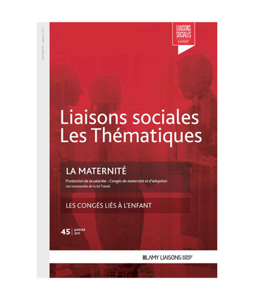 Liaisons Sociales Les Thématiques - La maternité