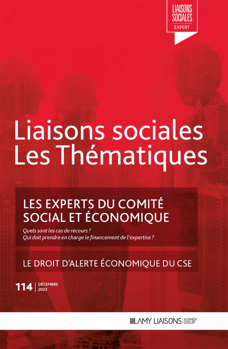 Liaisons Sociales Les Thématiques - Les experts du comité social et économique