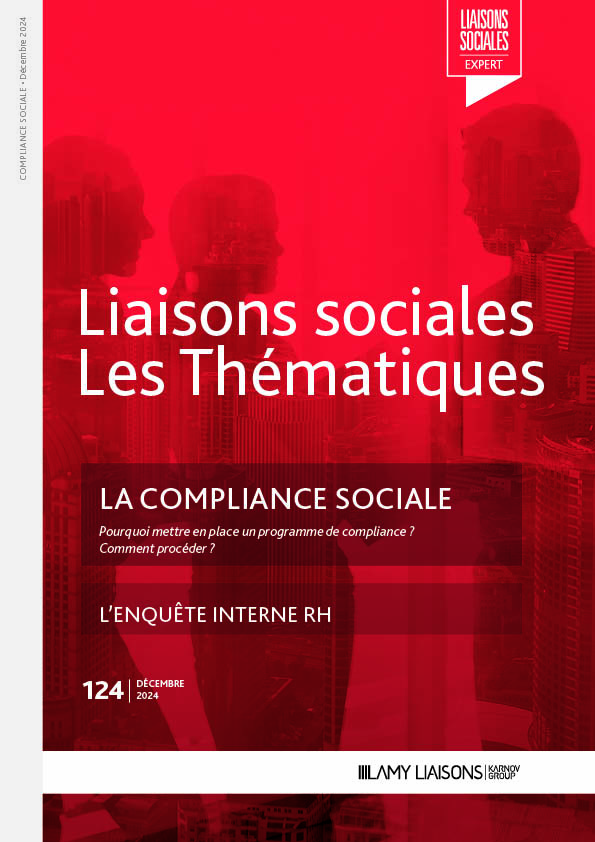 Liaisons sociales Les thématiques - La compliance sociale