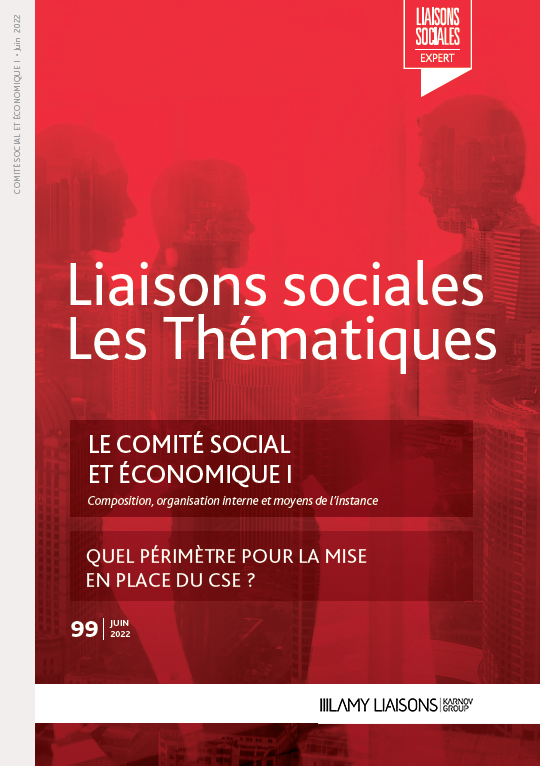 Liaisons Sociales Les Thématiques - Le comité social et économique I