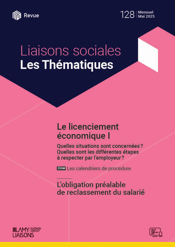 Liaisons Sociales Les Thématiques - Le licenciement économique I