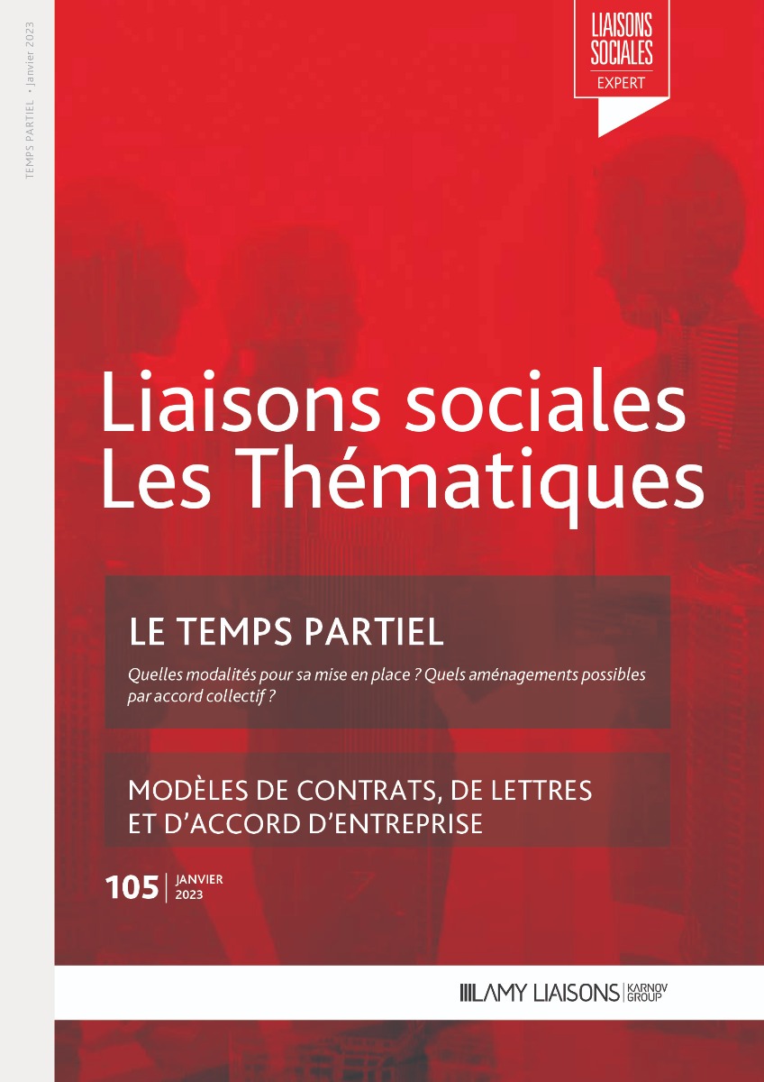 Liaisons Sociales Les Thématiques - Le temps partiel