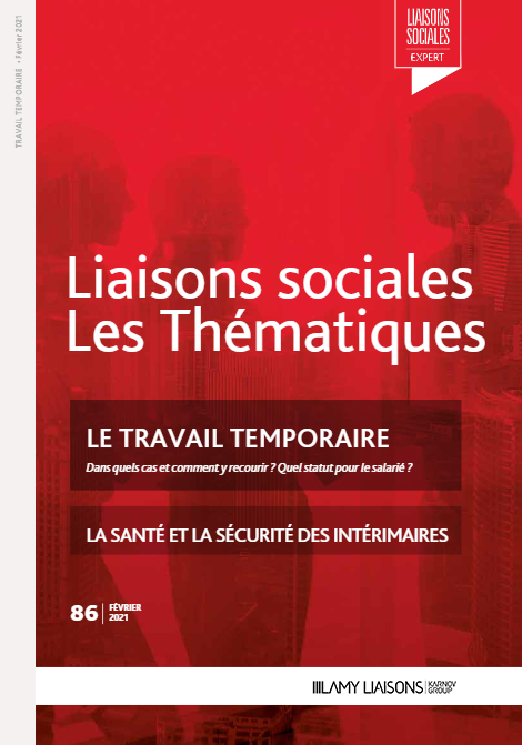 Liaisons Sociales Les Thématiques - Le travail temporaire